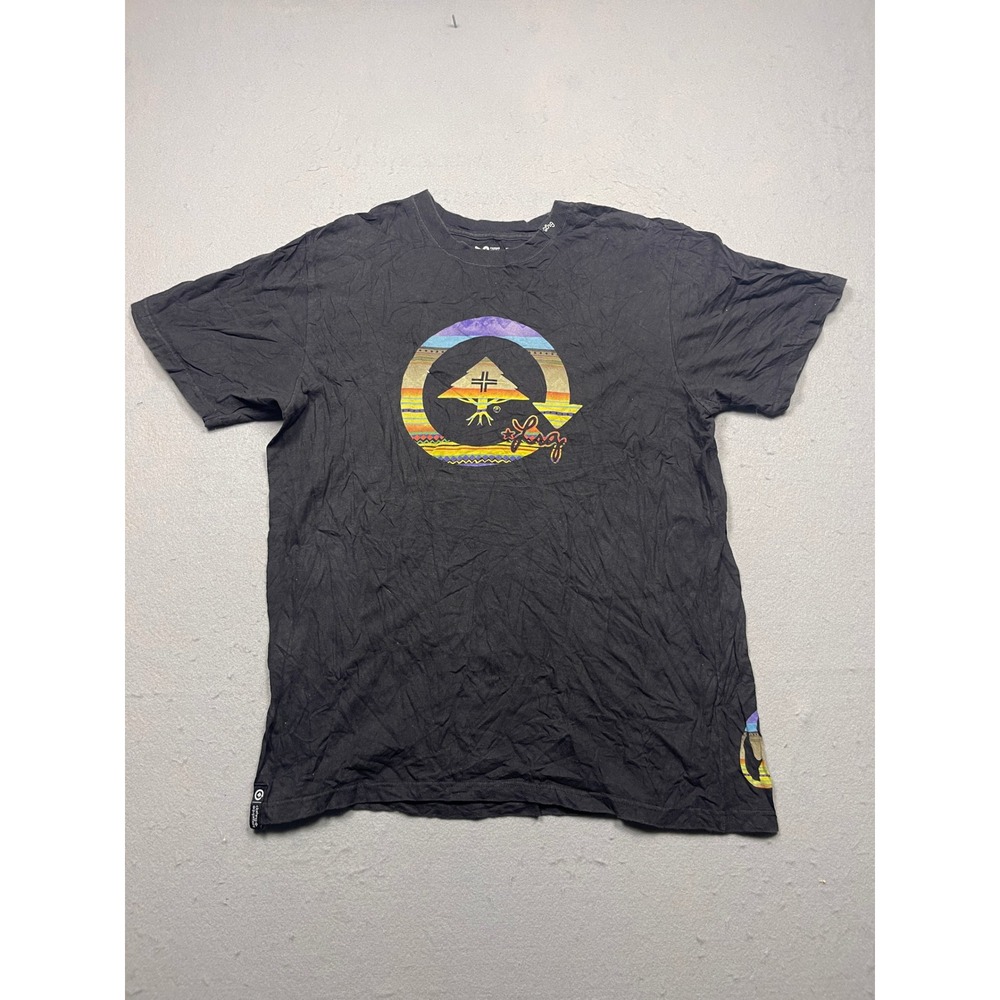 LRG T-Shirt 100% Cotton Black XL Mens